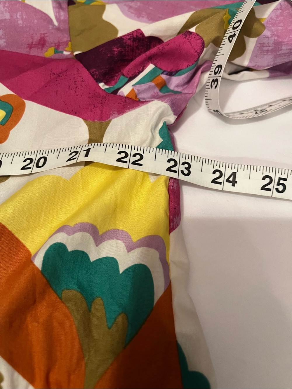 NWT Anthropologie size XL The Bettina tiered shirt dress in multi colors - Picture 8 of 11